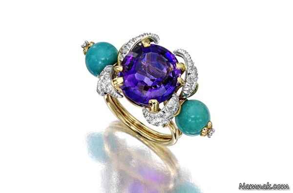 مدل حلقه ی شیک